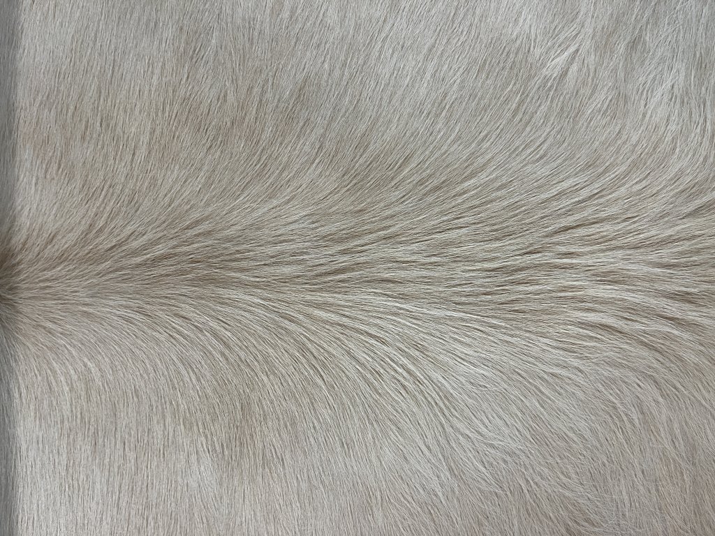 Hair on Hide Bench
